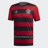 CR Flamengo Fotbollströjor Hemma tröja 2018/19 Kortärmad